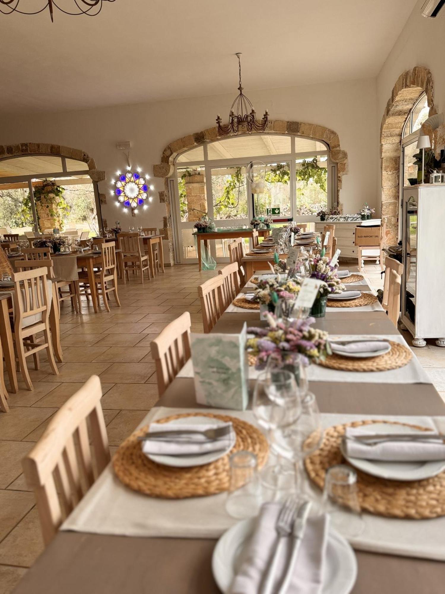 Agriturismo Tenuta Sant'Antonio Cerfignano المظهر الخارجي الصورة